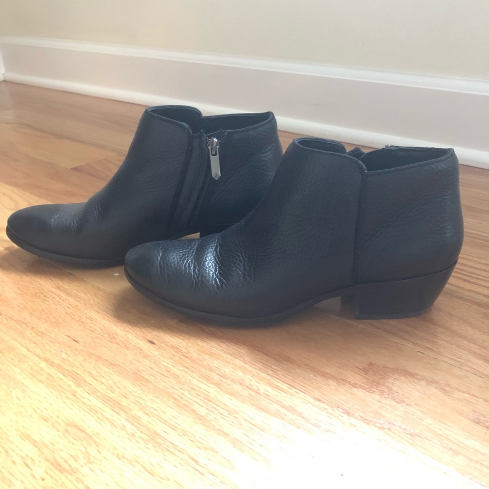 Sam Edelman booties. Comfy and great condition